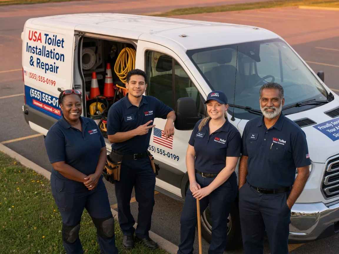 Toilet Installation company in Claremont, SD